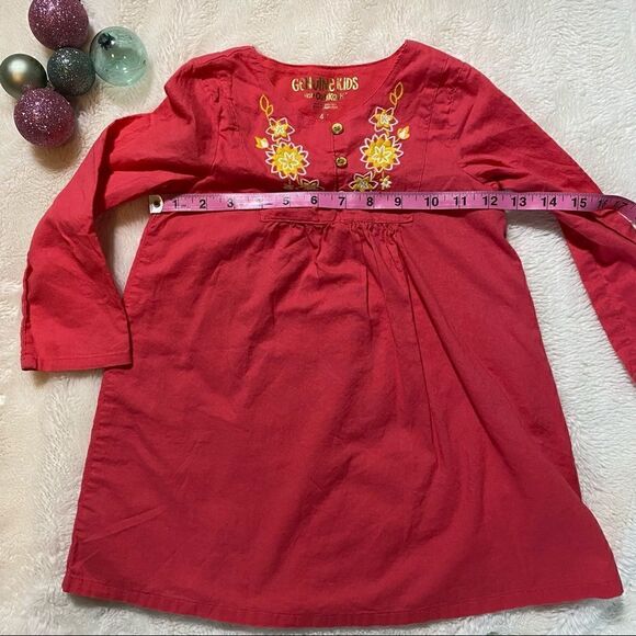 Osh Kosh Genuine Kids girls long sleeved tunic or dress. - Picture 5 of 7